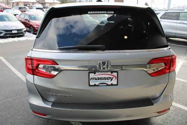 used 2018 Honda Odyssey car, priced at $21,650