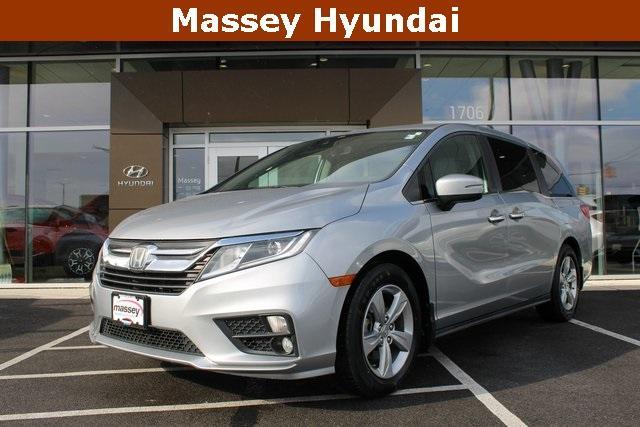 used 2018 Honda Odyssey car, priced at $21,650