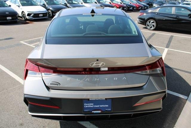 used 2024 Hyundai Elantra car, priced at $21,979