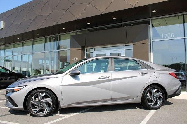 used 2024 Hyundai Elantra car, priced at $21,979