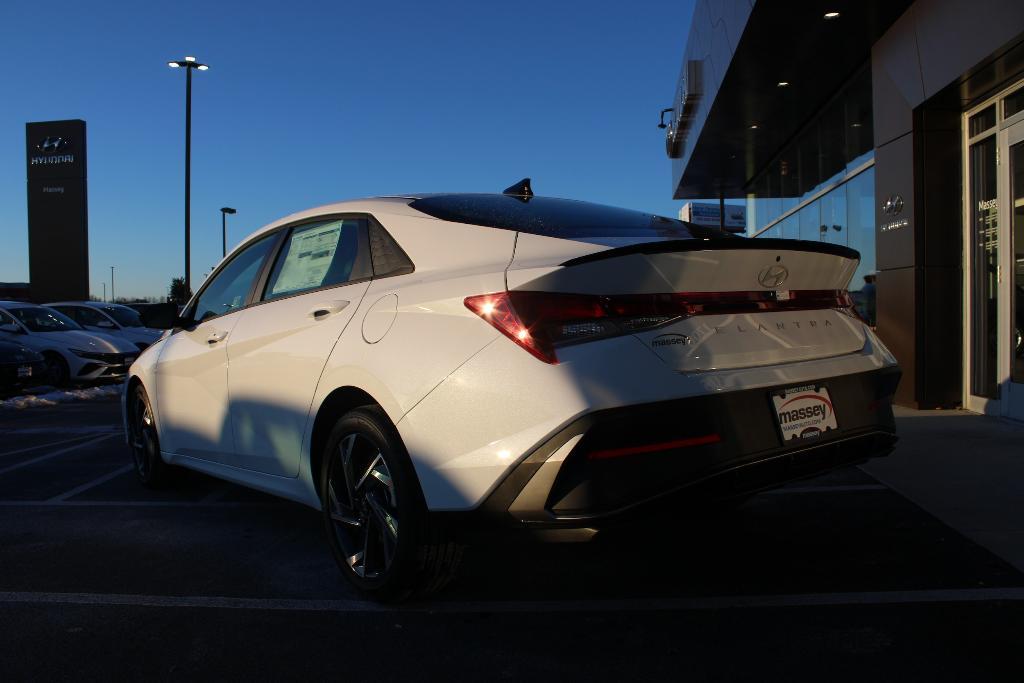 new 2025 Hyundai Elantra car, priced at $24,541