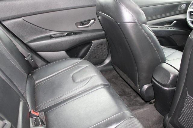 used 2022 Hyundai Elantra car, priced at $21,125