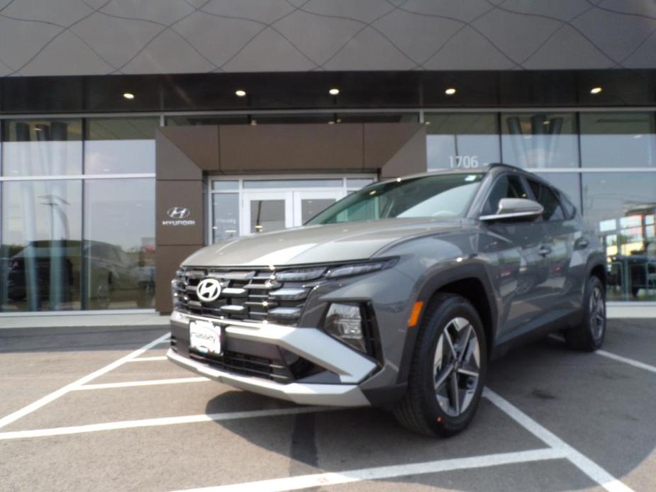 new 2025 Hyundai Tucson car, priced at $34,627