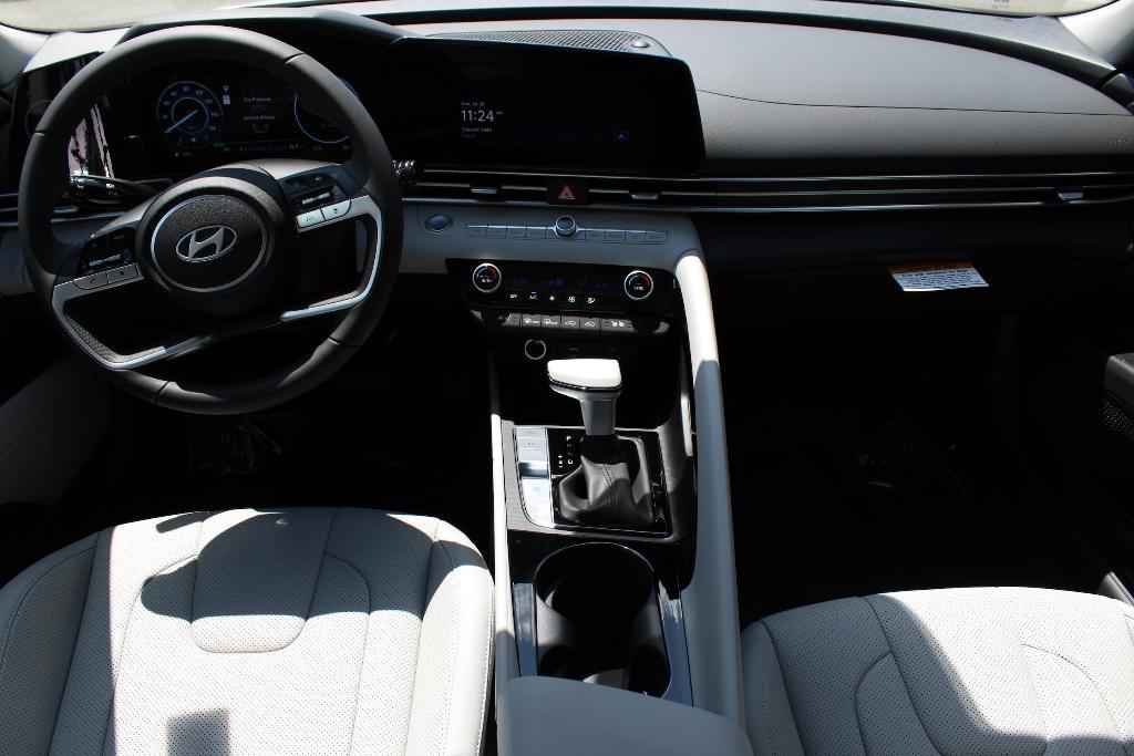 new 2025 Hyundai ELANTRA HEV car, priced at $30,151