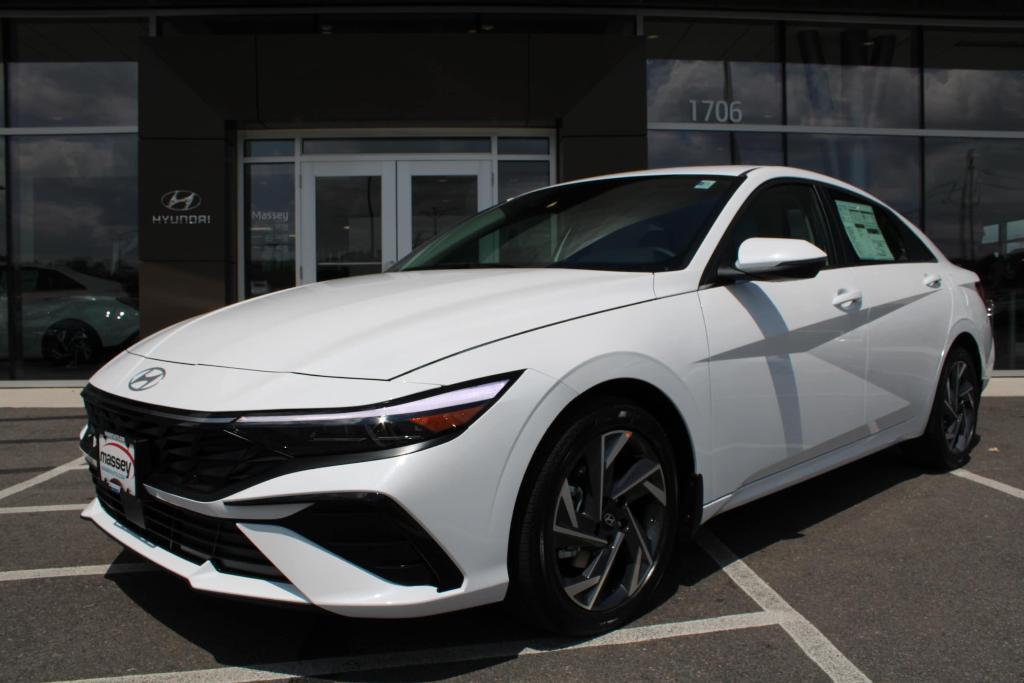 new 2025 Hyundai ELANTRA HEV car, priced at $30,151