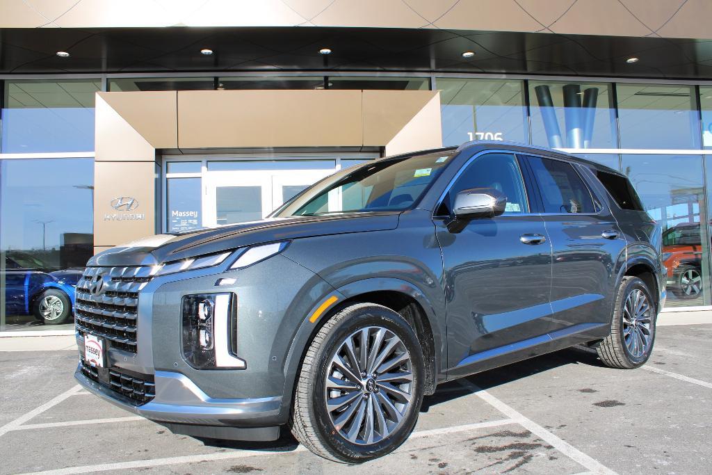 new 2025 Hyundai Palisade car, priced at $52,522