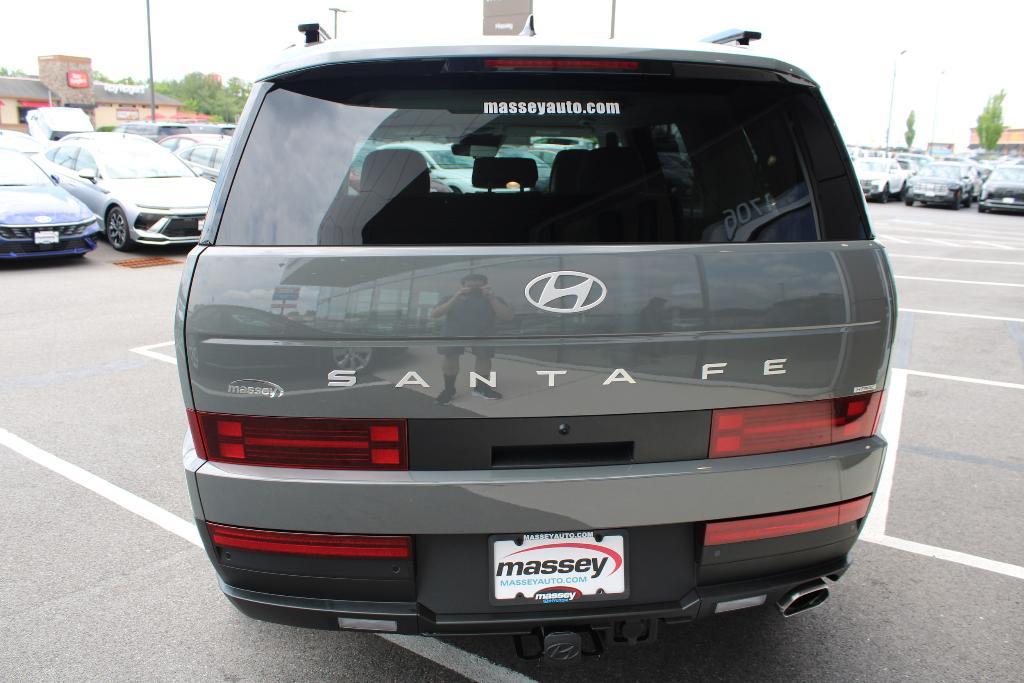 new 2025 Hyundai Santa Fe car, priced at $38,938