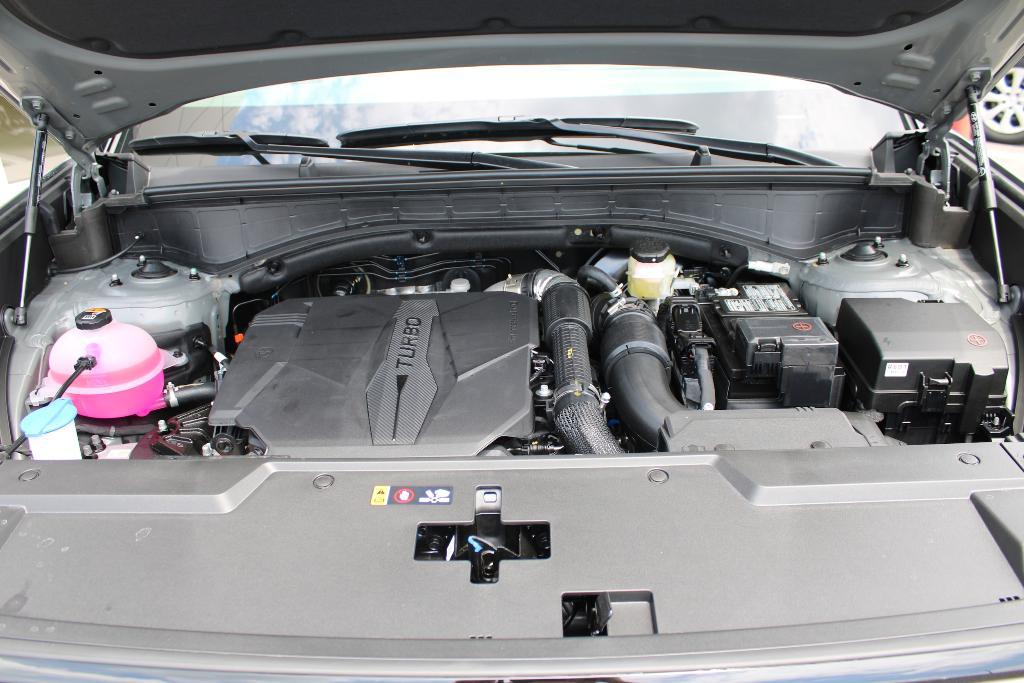 new 2025 Hyundai Santa Fe car, priced at $38,938