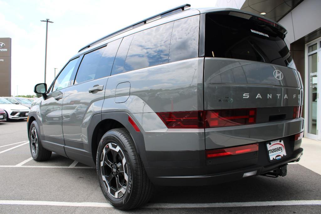 new 2025 Hyundai Santa Fe car, priced at $38,938