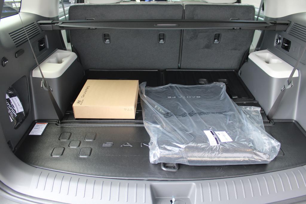 new 2025 Hyundai Santa Fe car, priced at $38,938