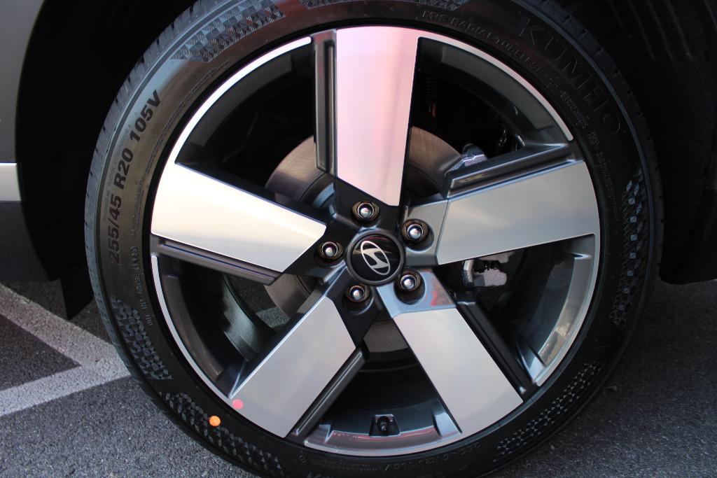 new 2026 Hyundai SANTA FE HEV car, priced at $48,074