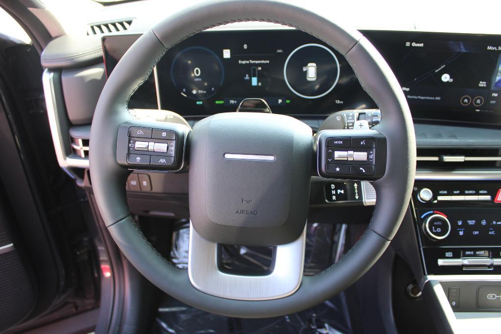 new 2026 Hyundai SANTA FE HEV car, priced at $48,074