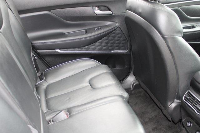 used 2022 Hyundai Santa Fe car, priced at $22,000