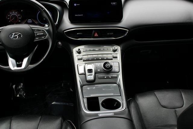 used 2022 Hyundai Santa Fe car, priced at $22,000