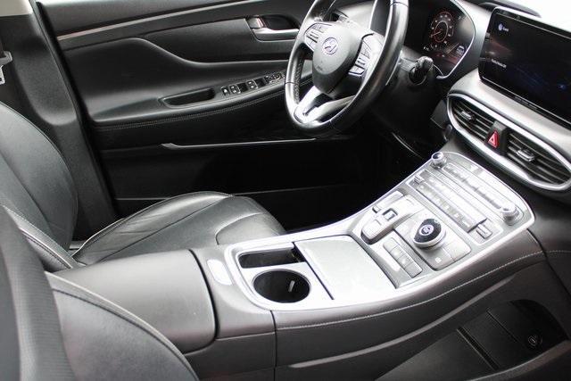 used 2022 Hyundai Santa Fe car, priced at $22,000