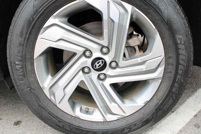 used 2022 Hyundai Santa Fe car, priced at $22,000