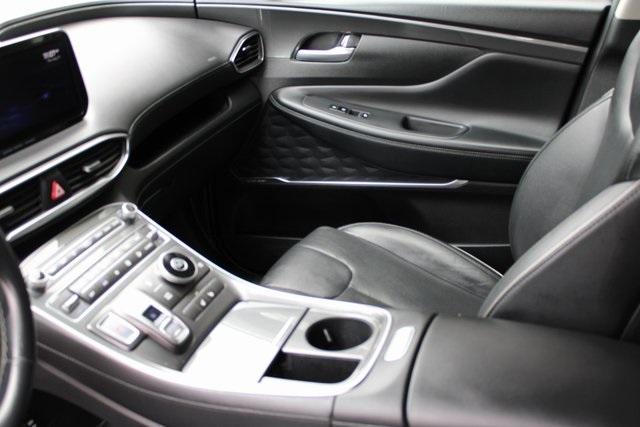 used 2022 Hyundai Santa Fe car, priced at $22,000