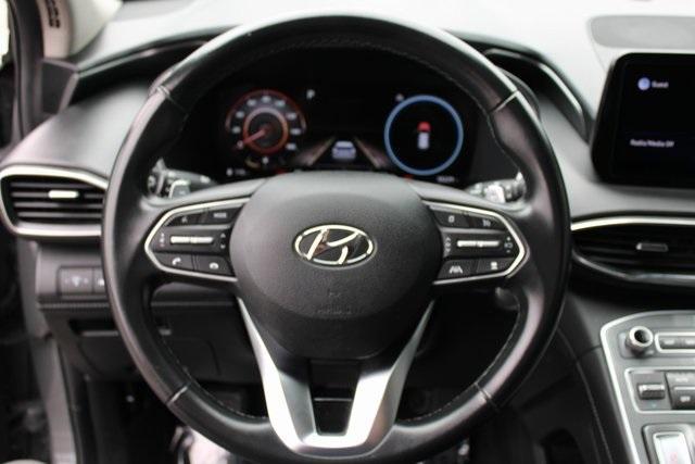 used 2022 Hyundai Santa Fe car, priced at $22,000