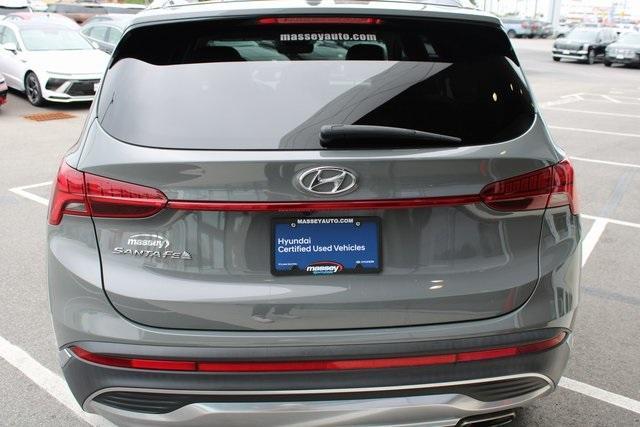 used 2022 Hyundai Santa Fe car, priced at $22,000
