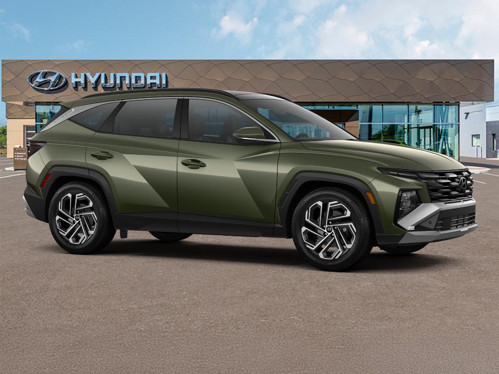 new 2025 Hyundai Tucson car, priced at $39,853