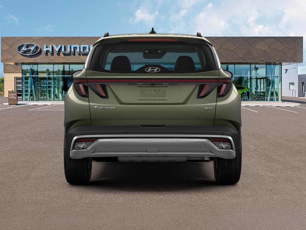 new 2025 Hyundai Tucson car, priced at $39,853