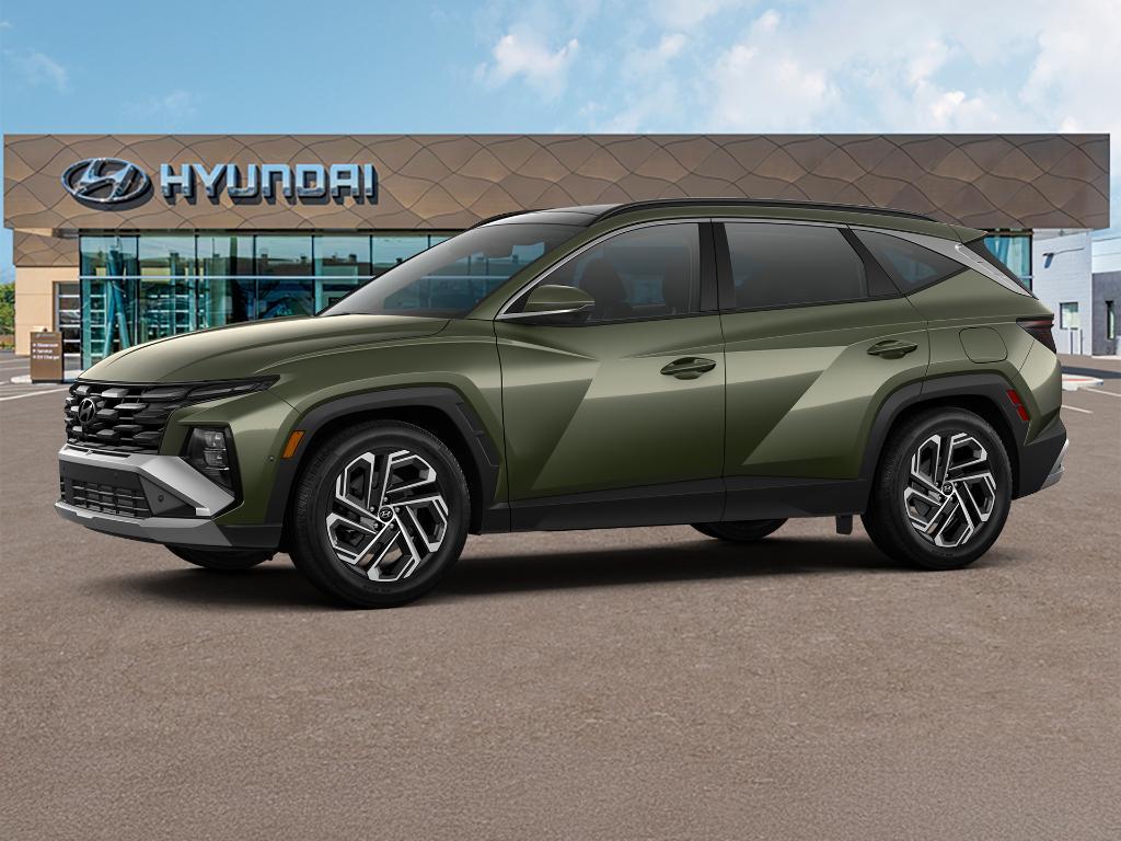 new 2025 Hyundai Tucson car, priced at $39,853