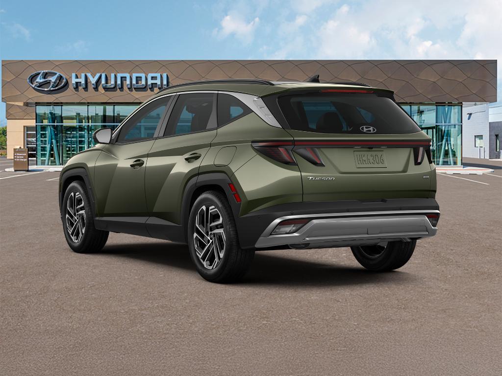 new 2025 Hyundai Tucson car, priced at $39,853