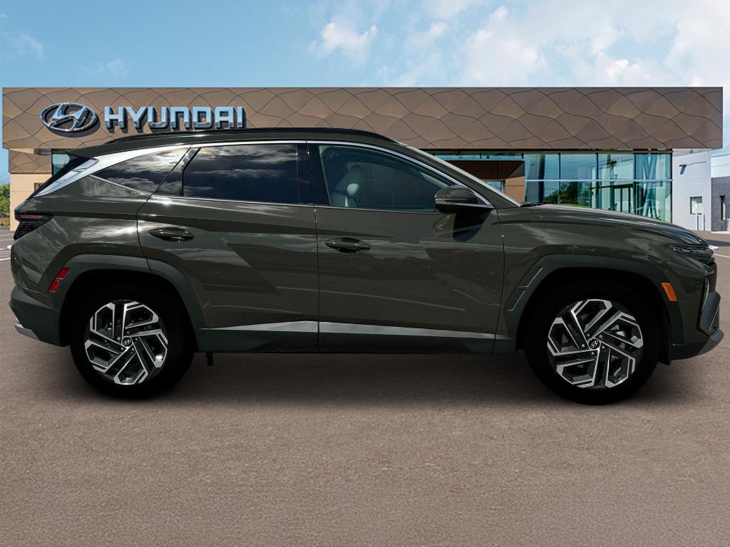 new 2025 Hyundai Tucson car, priced at $39,853