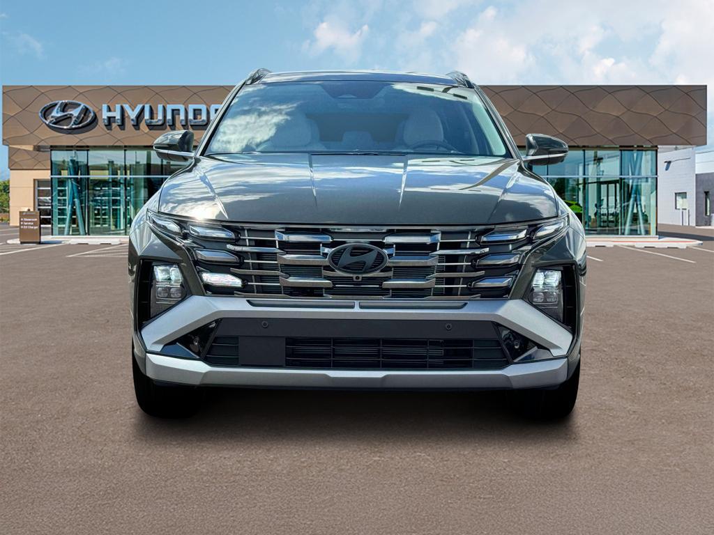new 2025 Hyundai Tucson car, priced at $39,853