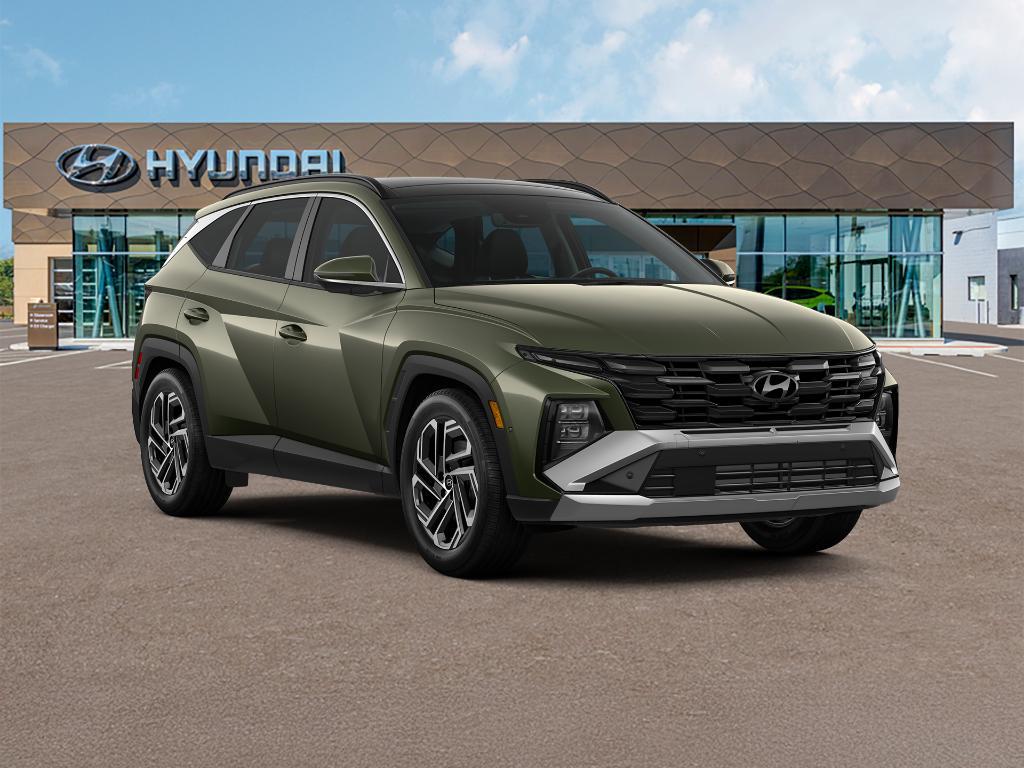 new 2025 Hyundai Tucson car, priced at $39,853