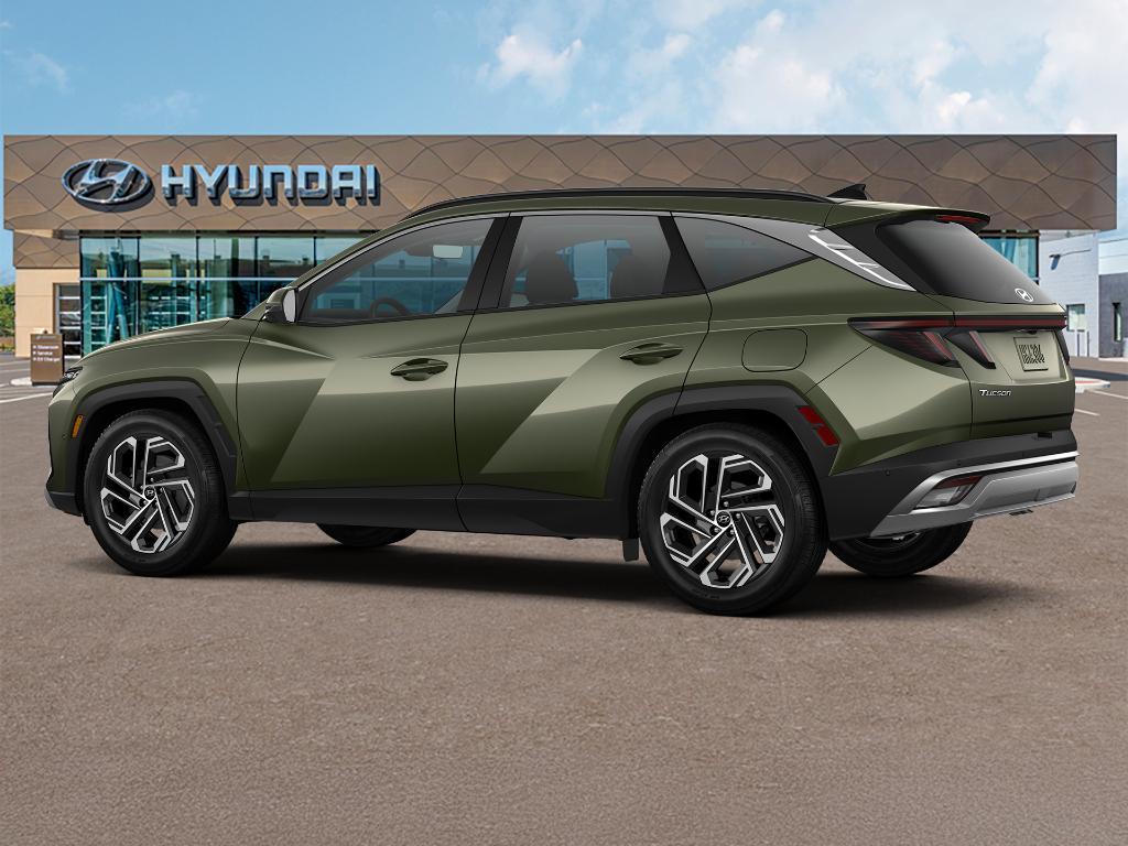new 2025 Hyundai Tucson car, priced at $39,853