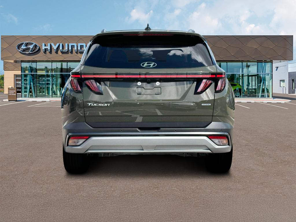 new 2025 Hyundai Tucson car, priced at $39,853