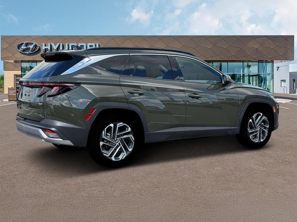 new 2025 Hyundai Tucson car, priced at $39,853