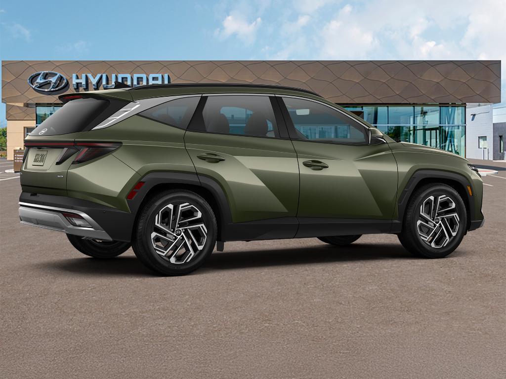 new 2025 Hyundai Tucson car, priced at $39,853