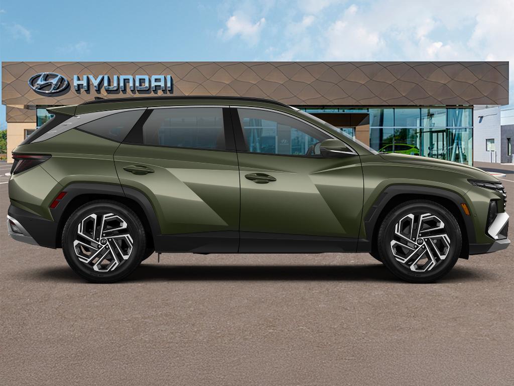 new 2025 Hyundai Tucson car, priced at $39,853