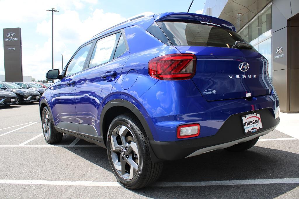 new 2025 Hyundai Venue car, priced at $23,004
