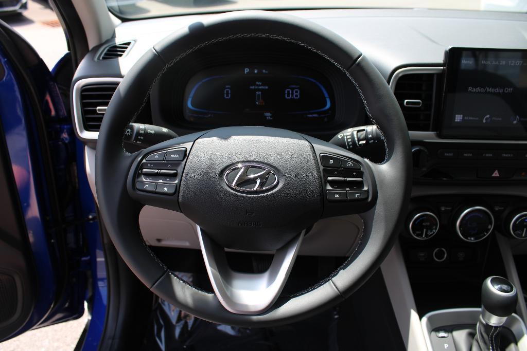 new 2025 Hyundai Venue car, priced at $23,004