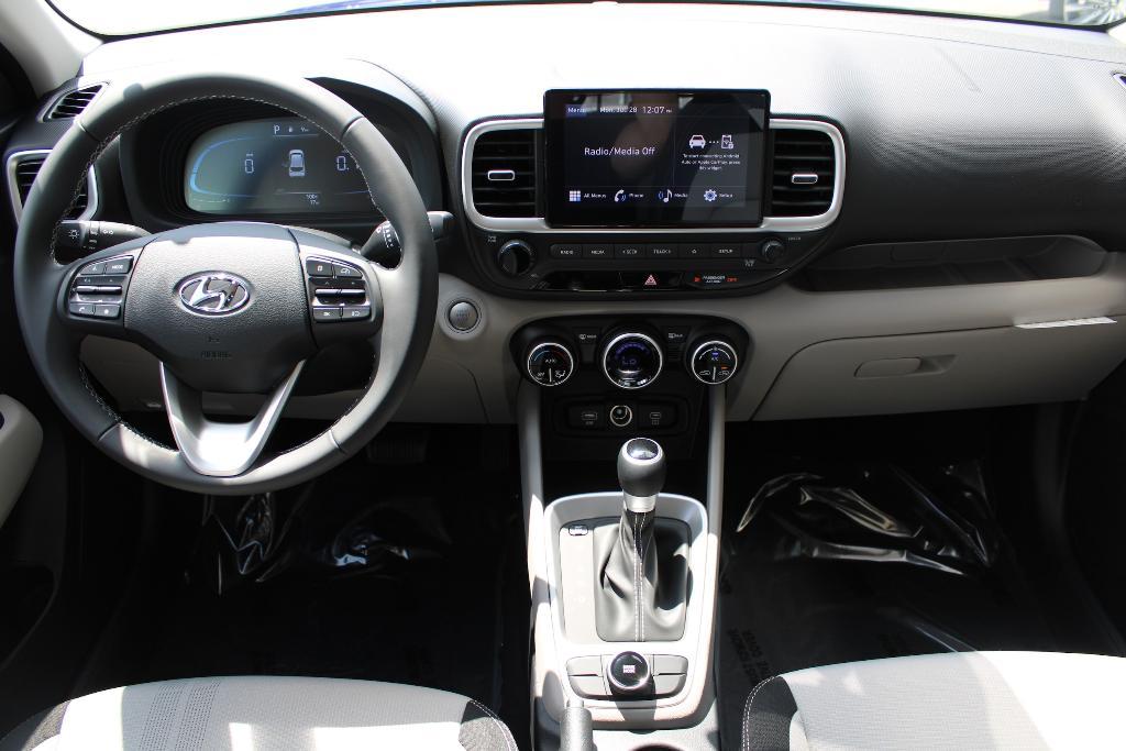 new 2025 Hyundai Venue car, priced at $23,004