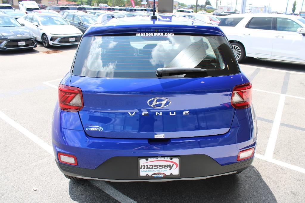 new 2025 Hyundai Venue car, priced at $23,004