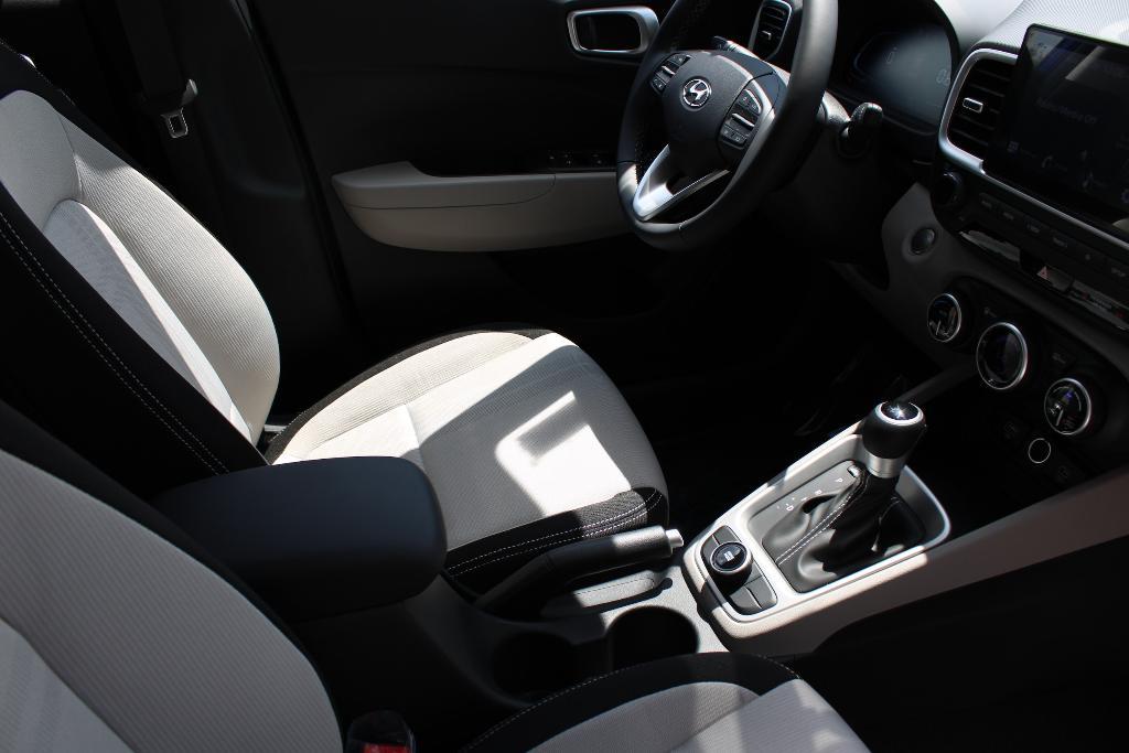new 2025 Hyundai Venue car, priced at $23,004