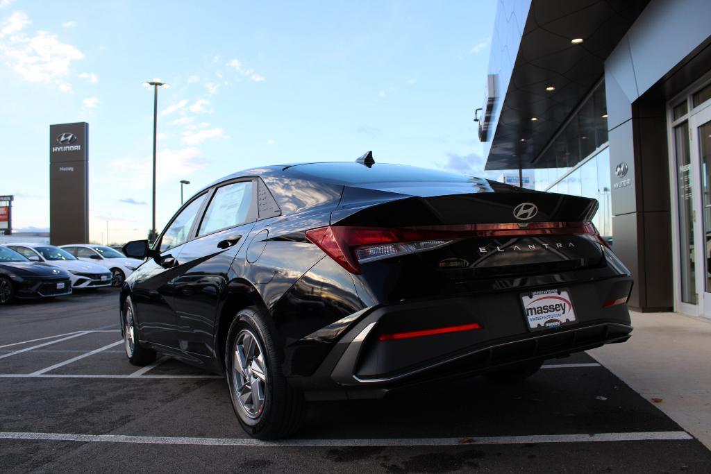 new 2025 Hyundai Elantra car, priced at $23,172