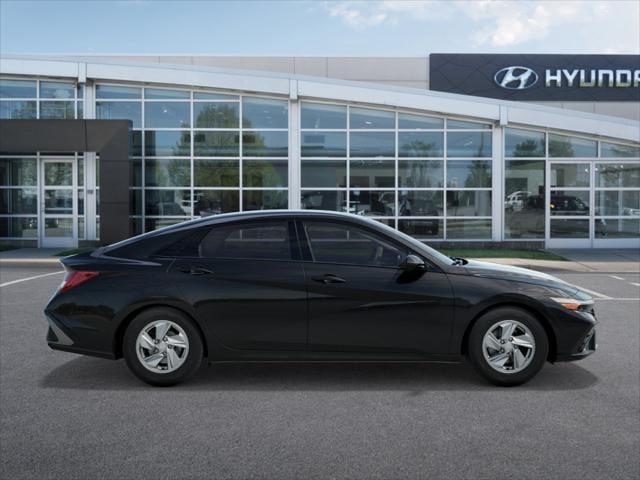 new 2025 Hyundai Elantra car, priced at $23,510