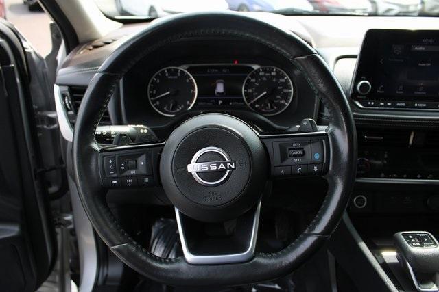 used 2022 Nissan Rogue car, priced at $22,654