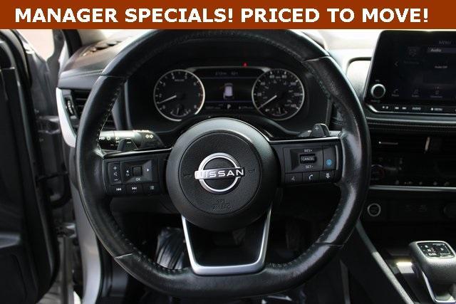 used 2022 Nissan Rogue car, priced at $19,253
