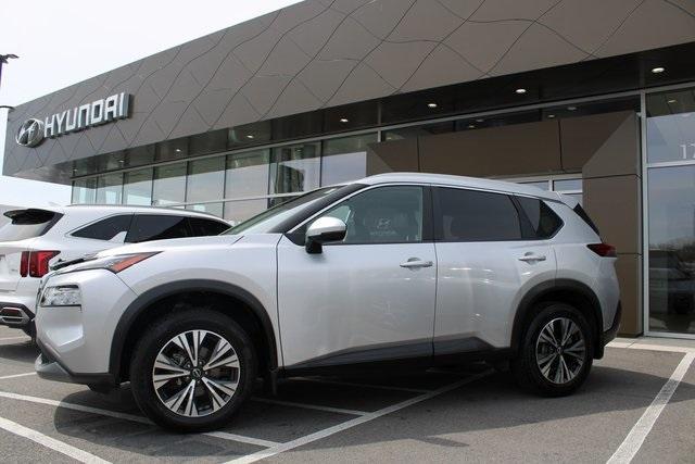 used 2022 Nissan Rogue car, priced at $22,654