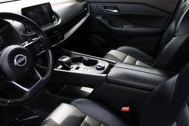 used 2022 Nissan Rogue car, priced at $22,654