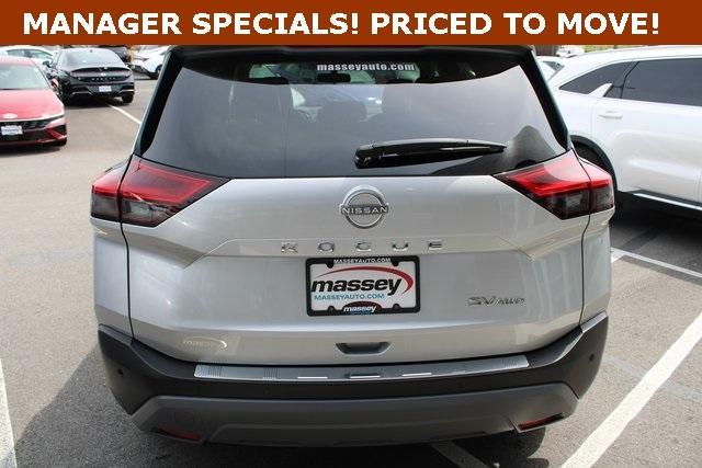 used 2022 Nissan Rogue car, priced at $19,253