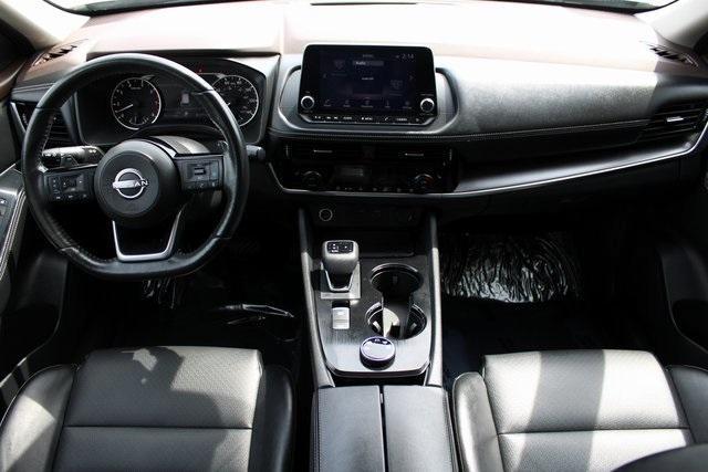 used 2022 Nissan Rogue car, priced at $22,654