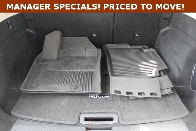 used 2022 Nissan Rogue car, priced at $19,253