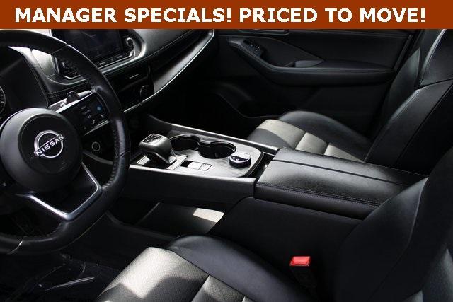 used 2022 Nissan Rogue car, priced at $19,253